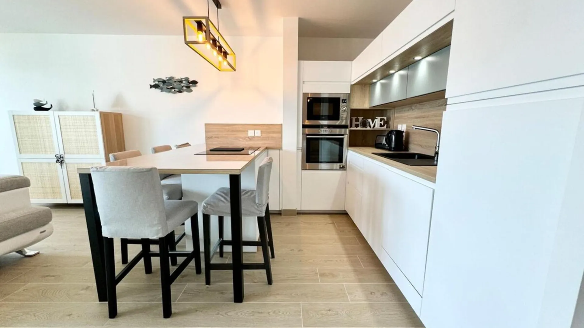 Apartman T3 De Standing Plein Bourg - 100M Des Plages Saint-Pierre-Quiberon